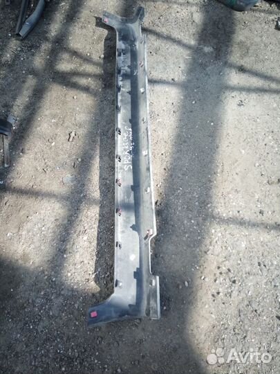 Киа Накладка порога кузова (цельная) Прав