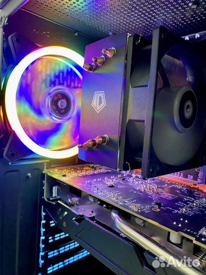 Игровой компьютер 20 ядер DDR4 видеокарта 8GB