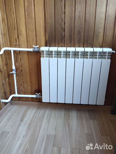 Сантехработы. Монтаж отопления водоснабжения