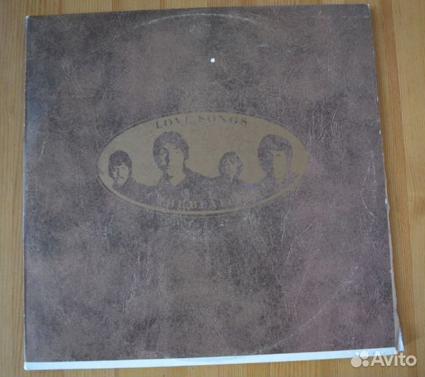 Beatles - Love Songs Balkanton, пластинка, 2 LP