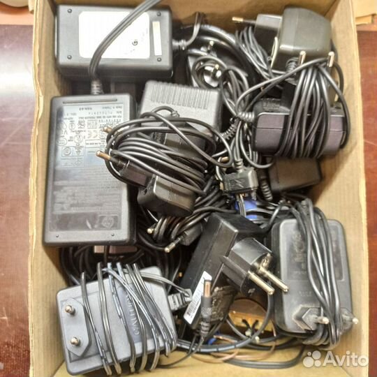 Блоки питания от 3,7в до 20в разные