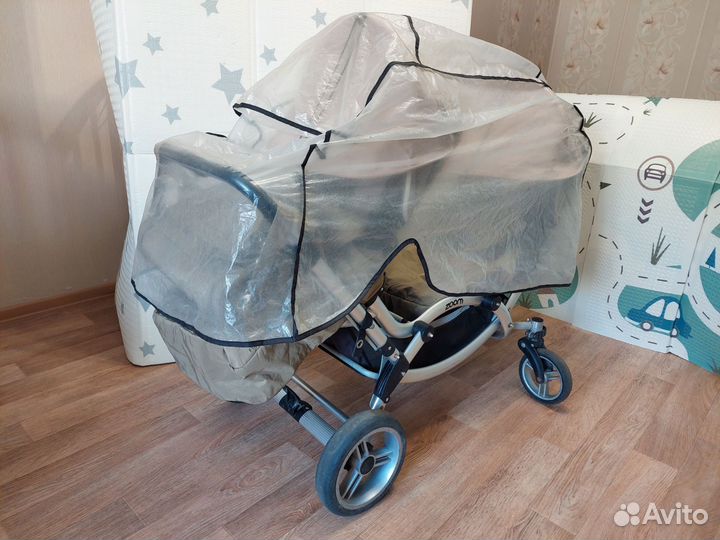 Коляска для двойни 2 в 1 FD-design Zoom