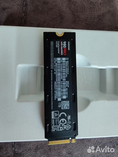 Жёсткий диск SSD Samsung 980 Pro nvme PCIe 4.0 M.2