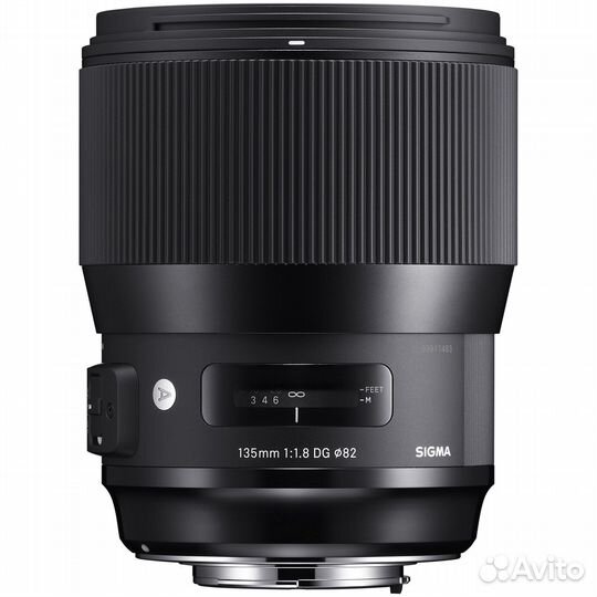 Sigma AF 135mm f/1.8 DG HSM Art for Sony