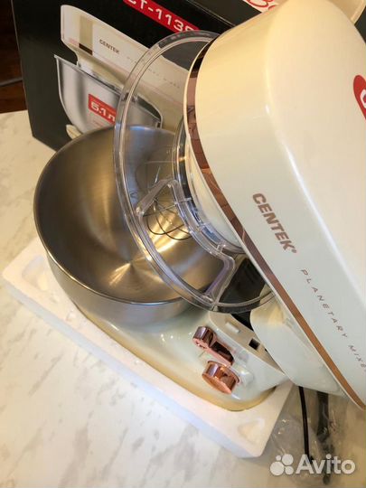 Кухонный комбайн планетарный миксер