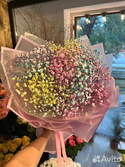 Гипсофила цветы букеты