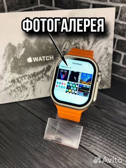 Apple watch ultra 49mm с интернетом