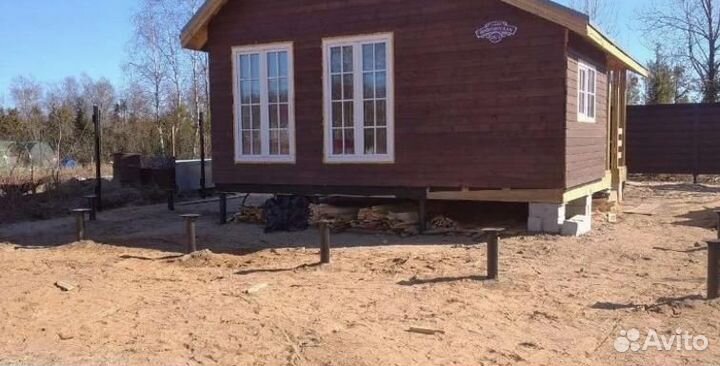 Сваи винтовые для фундамента
