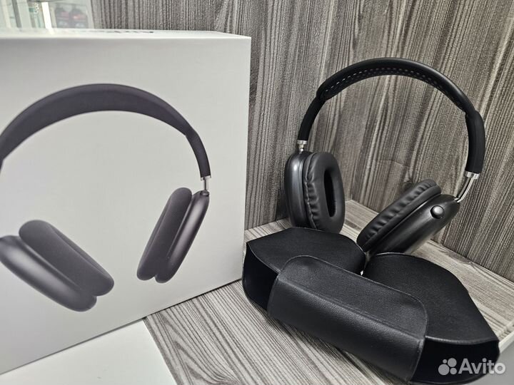 Airpods Pro Max, разные цвета, с чехлом, новые