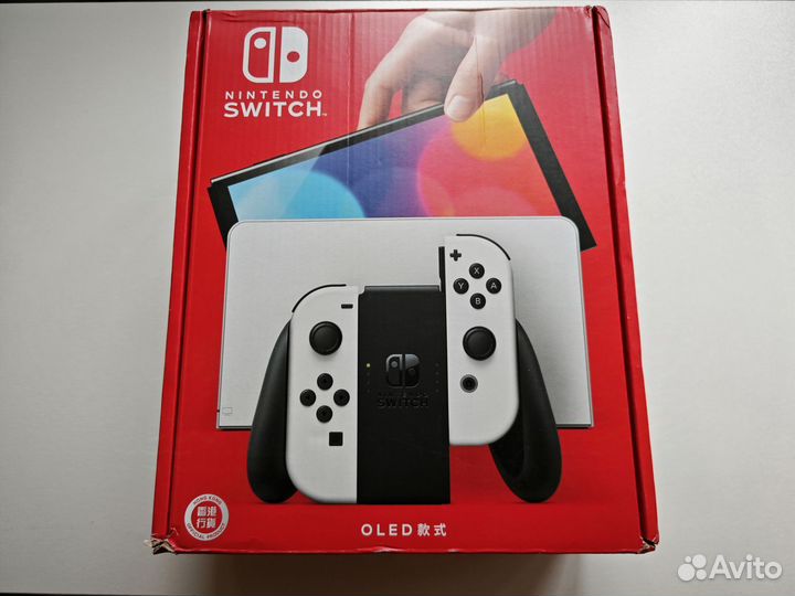 Nintendo Switch oled Шитый Picofly 320Gb