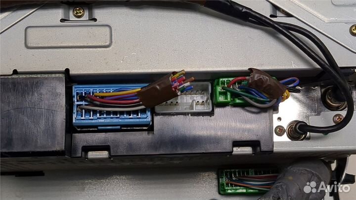 Магнитола Honda Accord 7, 2004