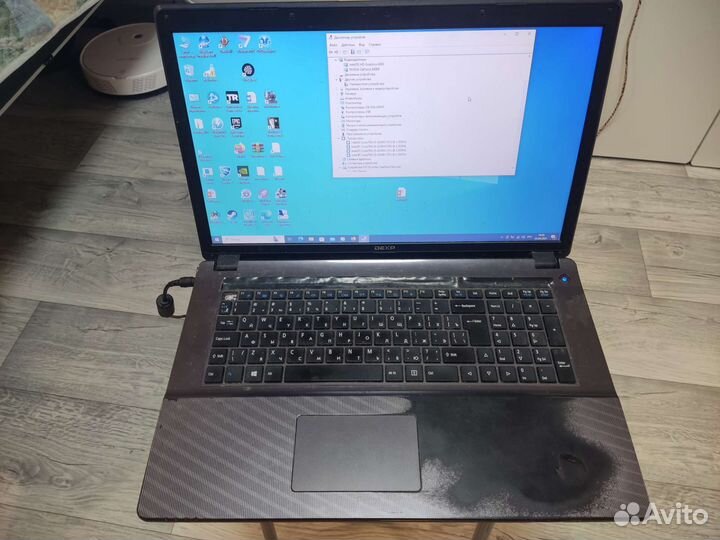 Ноутбук i5-2,5 ггц Geforce 840M обмен возможен