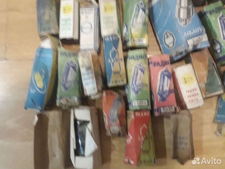 Радио Лампы