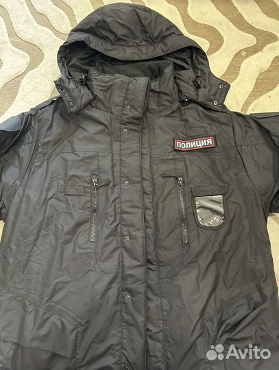 Бушлат зимний мвд новый