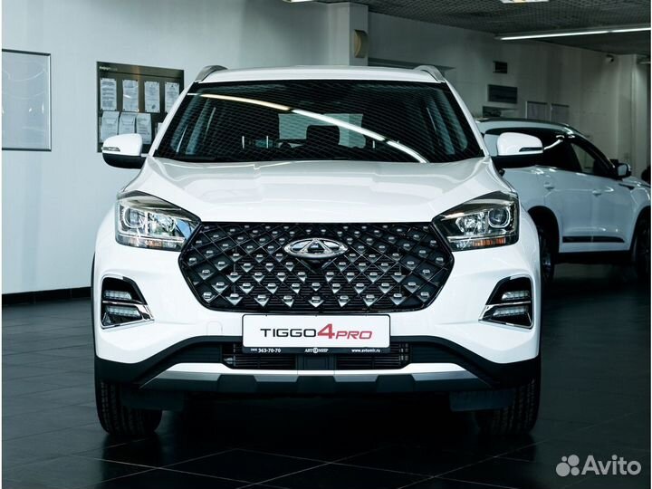 Chery Tiggo 4 Pro 1.5 CVT, 2024