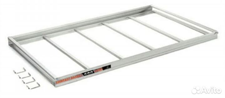 Корзина грузовая для багажника на крышу автомобиля