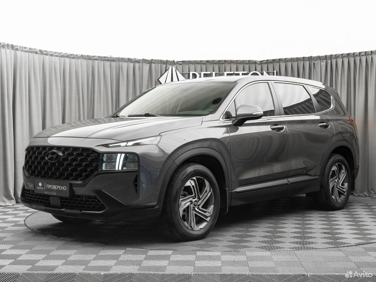 Hyundai Santa Fe 2.2 AMT, 2022, 42 280 км