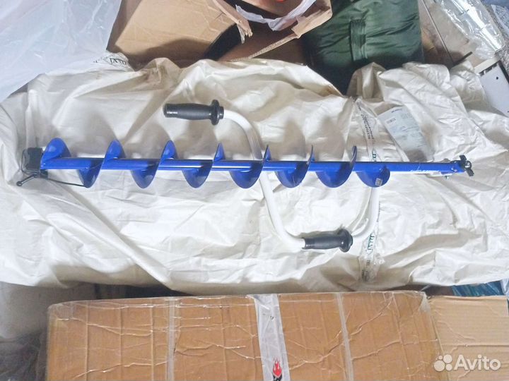 Ледобур Helios, patriot, Helios long