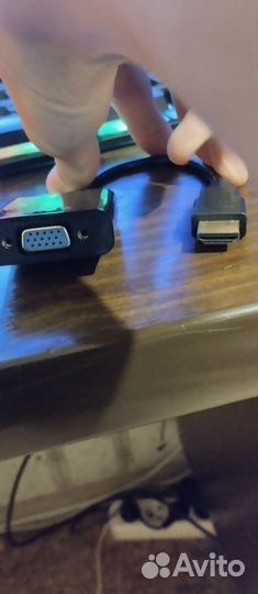 Переходник hdmi vga