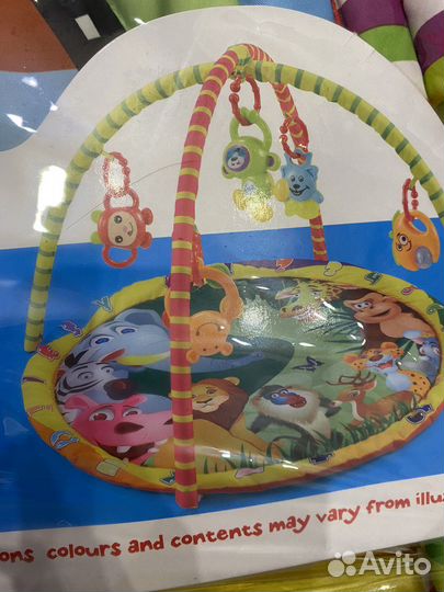 Детский развивающий коврик