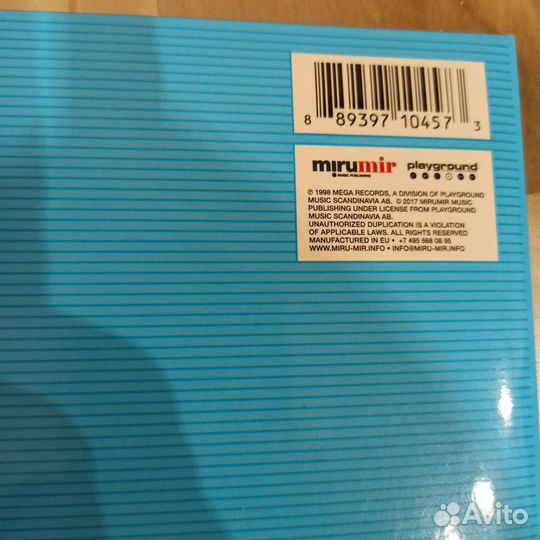 Виниловая пластинка, ace of base 2LP