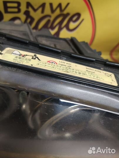 Фары bmw e87 ксенон рестайлинг Япония