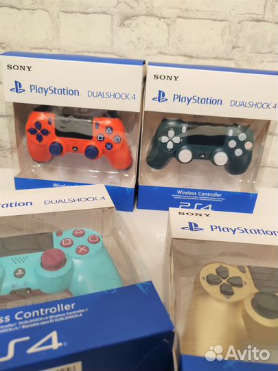 Джойстик dualshock ps4