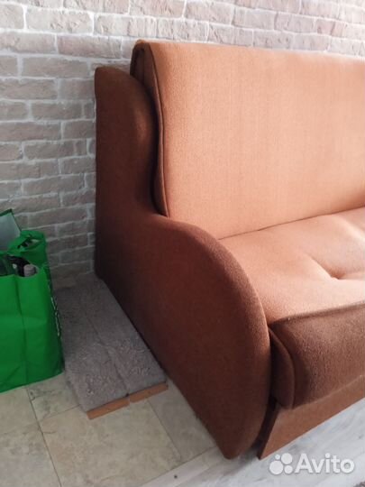 Диван маленький раскладной бу
