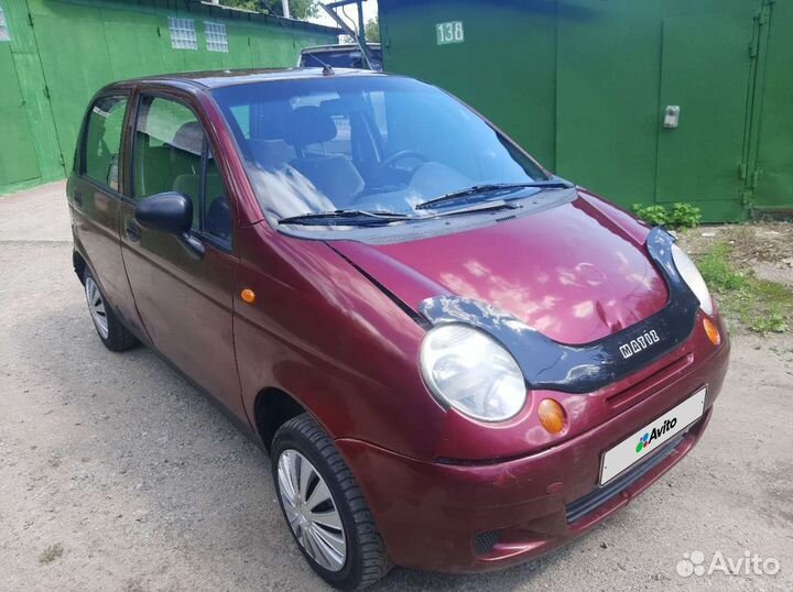 Daewoo Matiz 0.8 МТ, 2012, 123 600 км