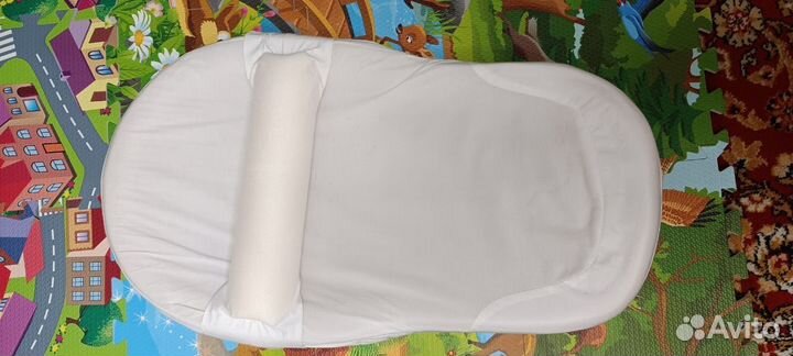 Кокон для новорожденных red castle