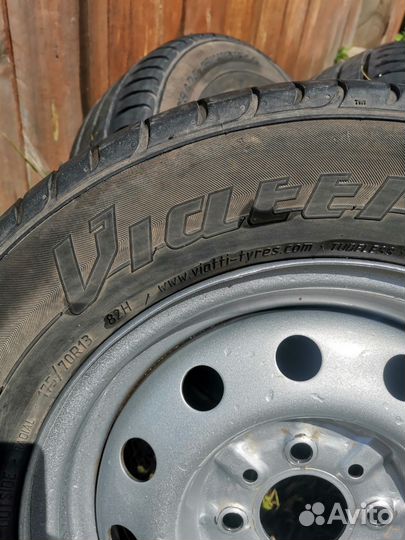 Лето резина r 13 на ваз