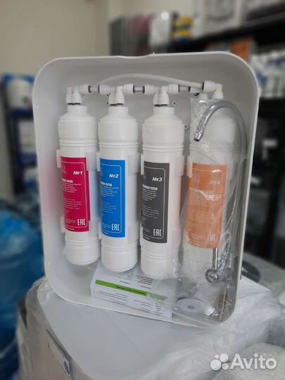 Система ультрафильтрации воды под мойку