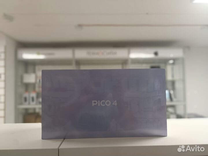 Шлем виртуальной реальности Pico 4 (CN) 128 GB