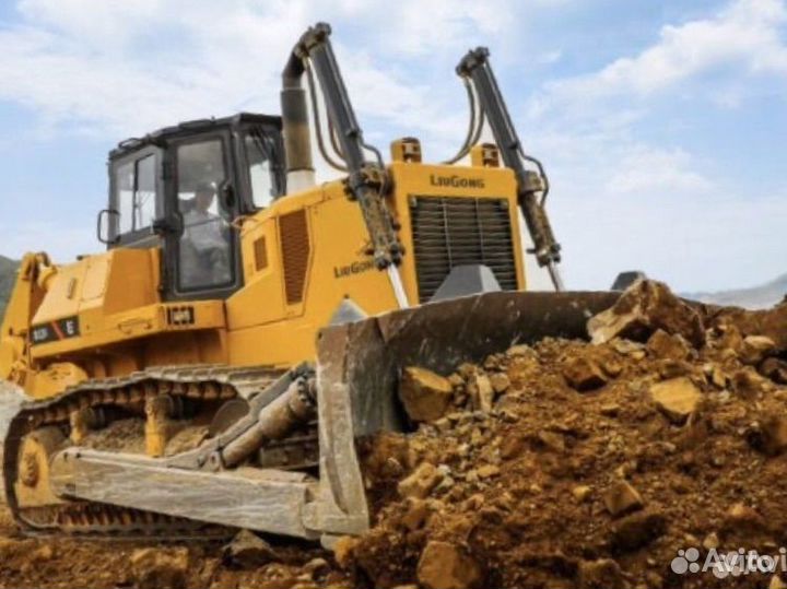 Аренда гусеничного бульдозера от18 до 40т