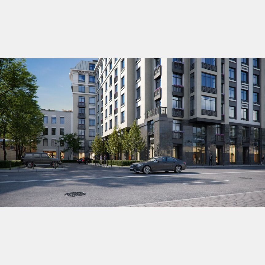 4-к. квартира, 135,8 м², 5/9 эт.