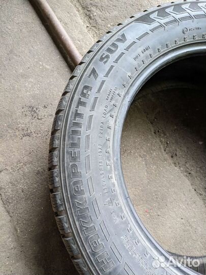 Nokian Tyres Hakkapeliitta 7 SUV 235/60 R18