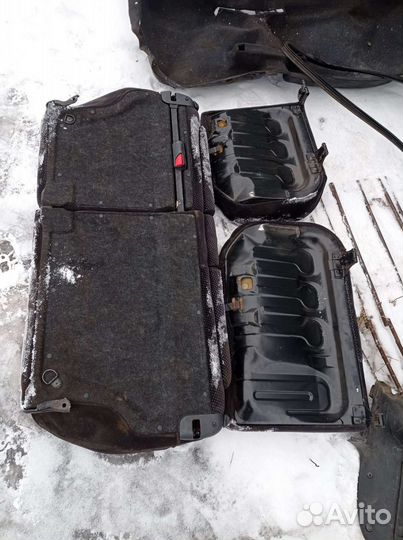 Заднее Сиденье Фиат brava