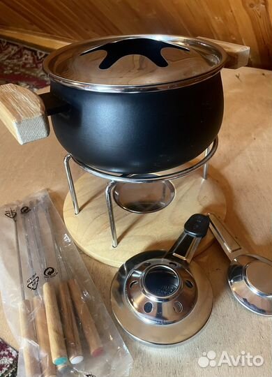 Набор для фондю новый