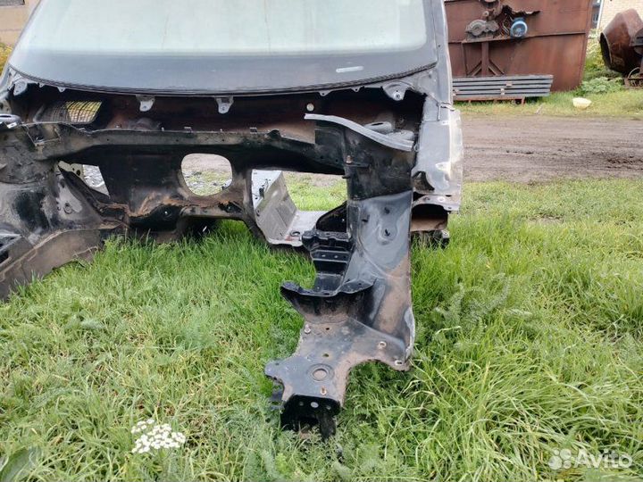 Четверть передняя левая Лонжерон Skoda Yeti 1.2