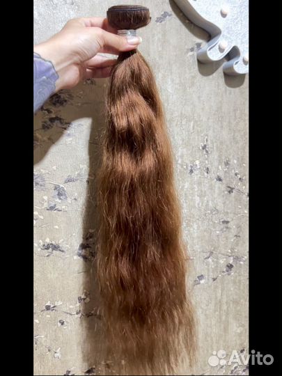 Натуральные волосы тресс