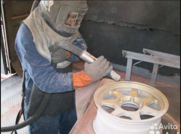 Пескоструйная обработка, пескоструй, Гидропеско