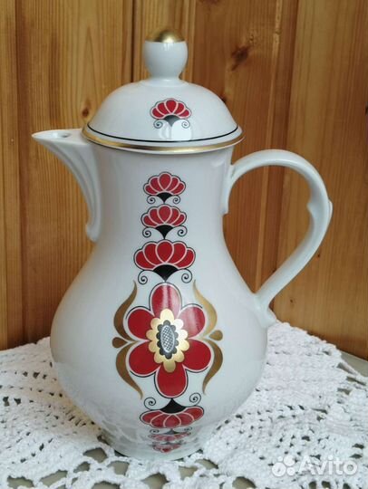 Кофейный сервиз ГДР