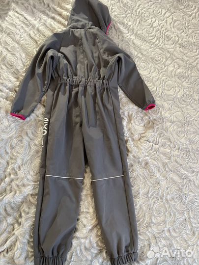 Детский комбинезон softshell 128