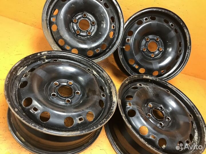 Диски Audi, Skoda, Volkswagen 15 диаметр 5х112, цо