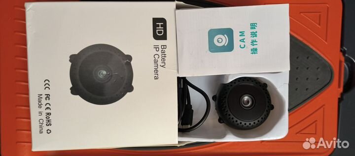 Камера видеонаблюдения wifi мини