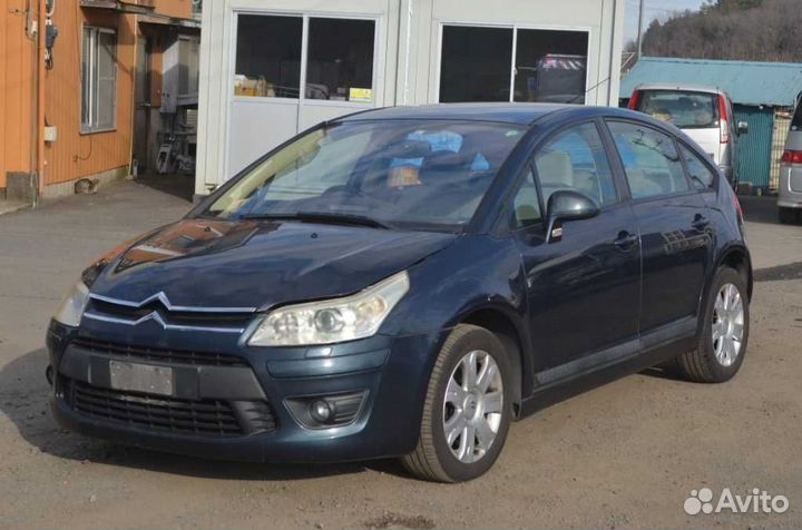 Разбор citroen C4 2009