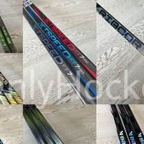 Клюшки хоккейные Bauer, CCM