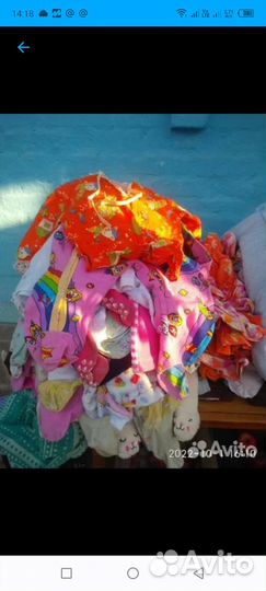 Детские вещи на девочку с 3 мес. до 1.5 года