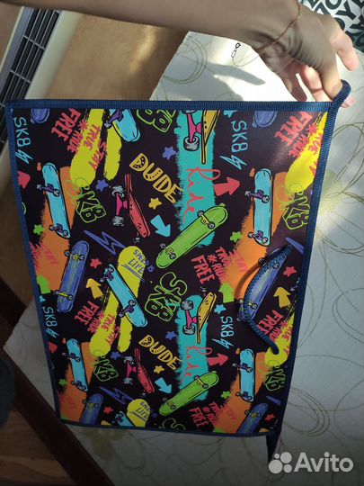 Папка а3 новая