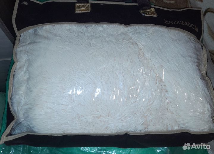 Плед пушистый